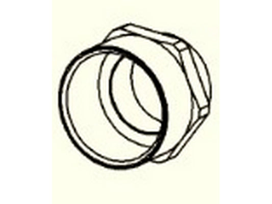 Transition ring brass M20-PG16