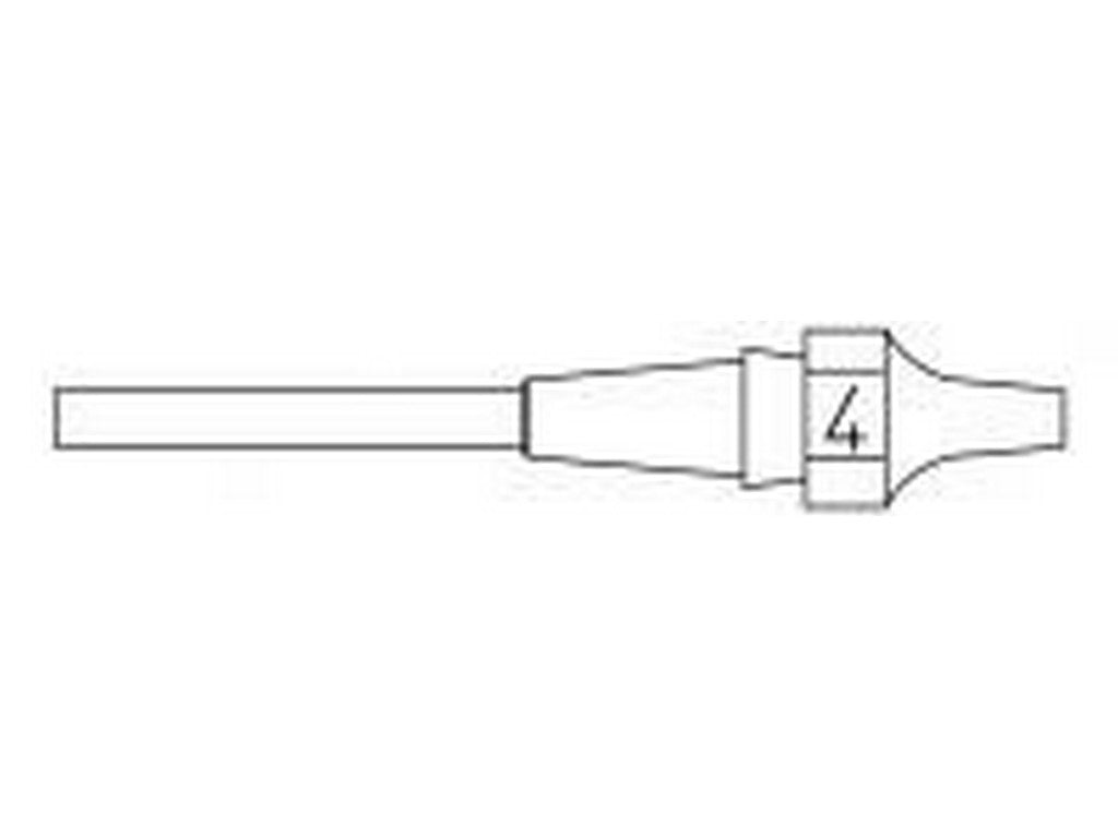 Udloddespids 1,2mm XDS4
