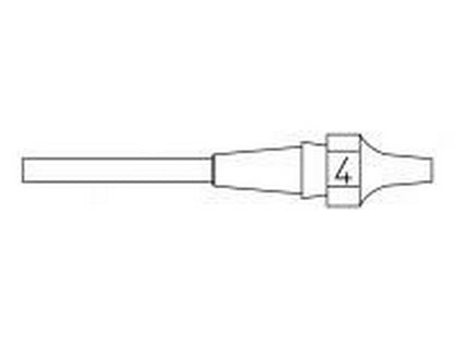 Udloddespids 1,2mm XDS4