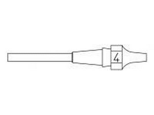 Udloddespids 1,2mm XDS4