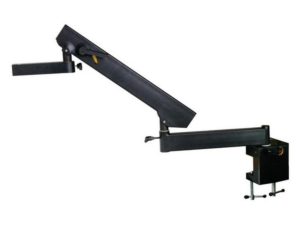 Black universal stand w/table clamp without holder