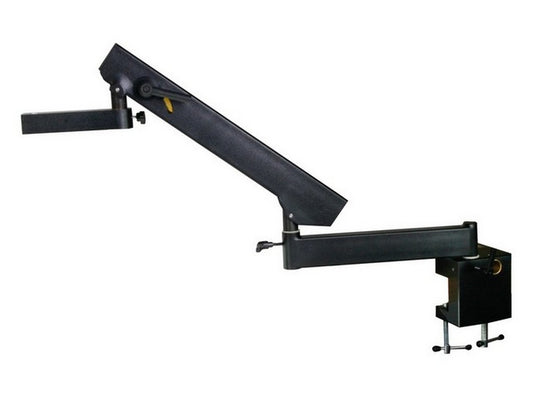 Black universal stand w/table clamp without holder