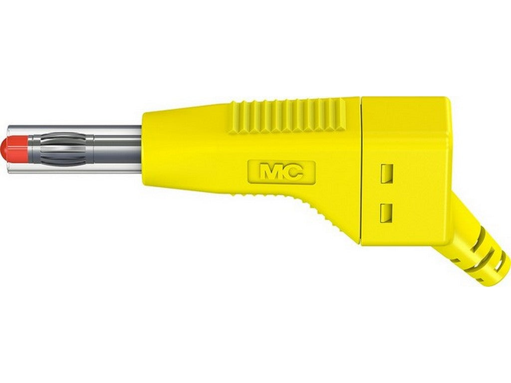 Plug stackable ZGL-425 4mm yellow