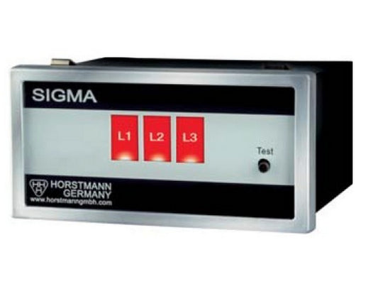 Kortslutnings indik. Sigma indbyg hus