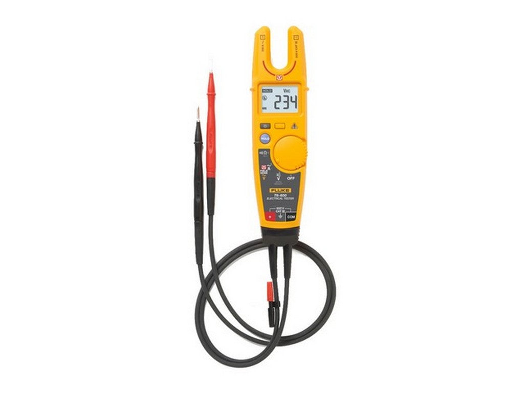 Elektrisk tester 600V/200A  600V CATIII - 600V CATIV