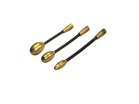 Flexibel føreknob sæt messing Ø7, Ø10 og Ø13mm