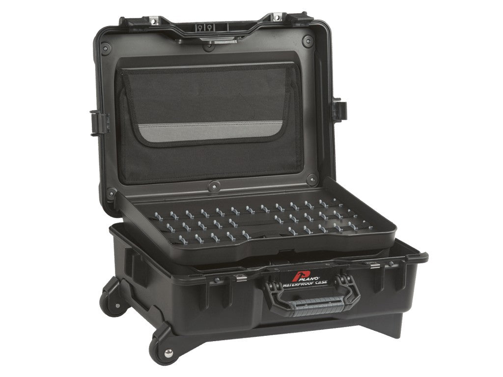 Plano PRO-værktøjstrolley vandtæt og slagfast 40x52,5x22,5cm u/værktøj