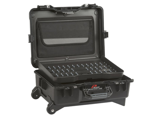 Plano PRO tool trolley waterproof and impact-resistant 40x52.5x22.5cm w/tools