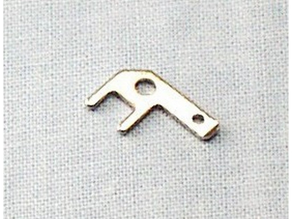Flat connector male for PCB mounting 2.8x0.8mm tinned