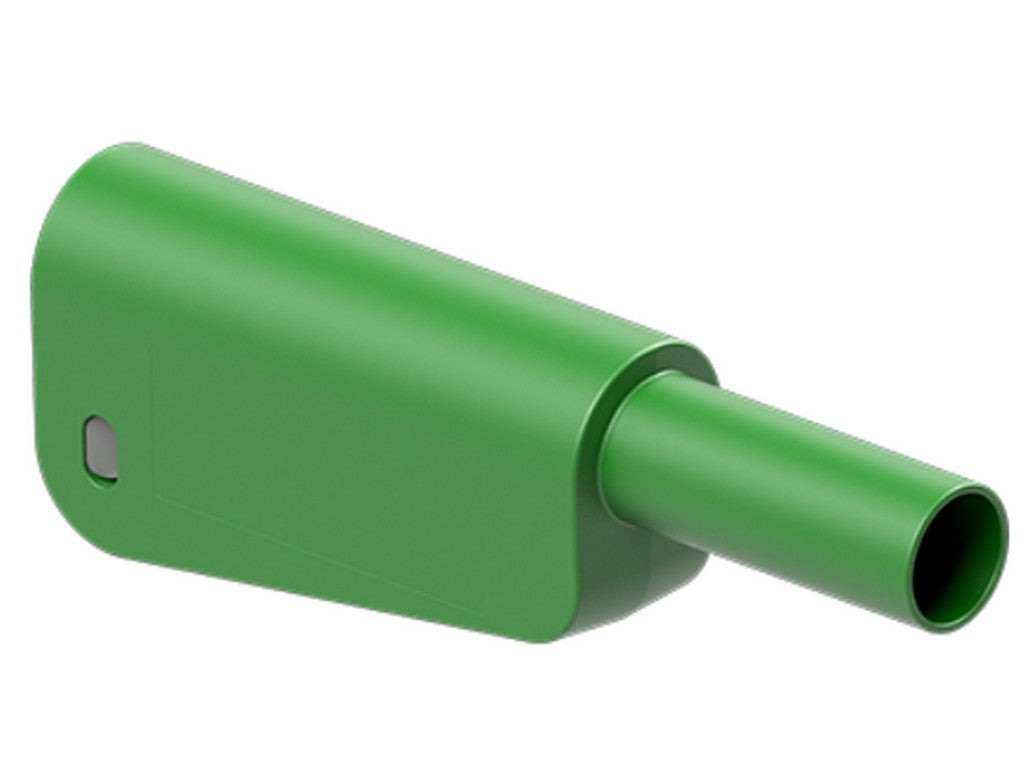 Isolation til bananstik KT-SL-4-46 Ø4mm GRØN for 2,5mm² ledn.t/SLQ-4x +SLM-4x