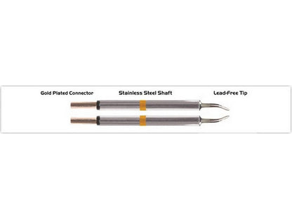 Loddespids Long Reach Chisel 1,78mm til TMT-9000S (STTC-X01P)