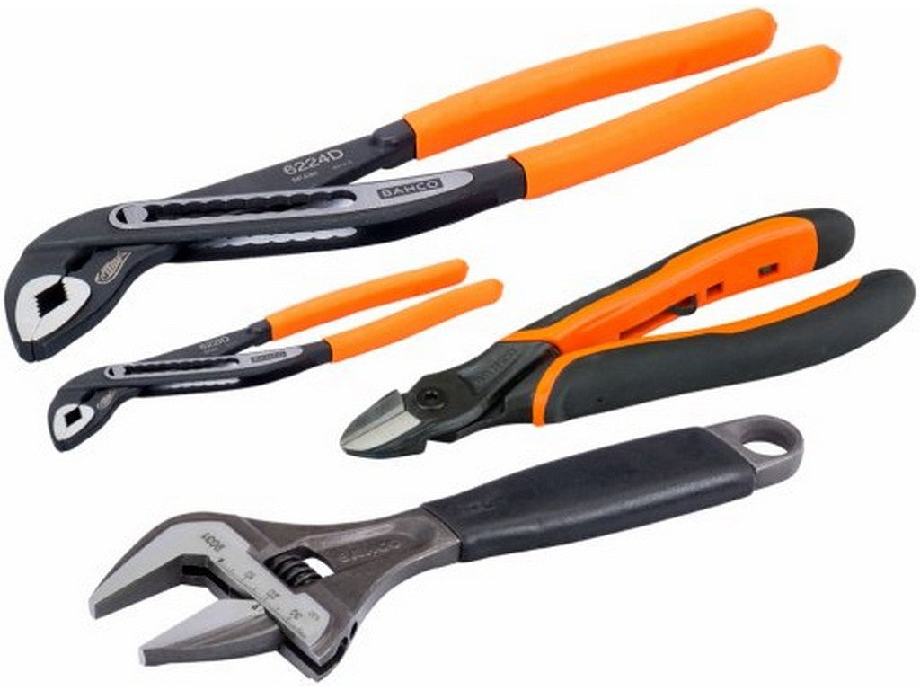 Pliers set w/4 pieces