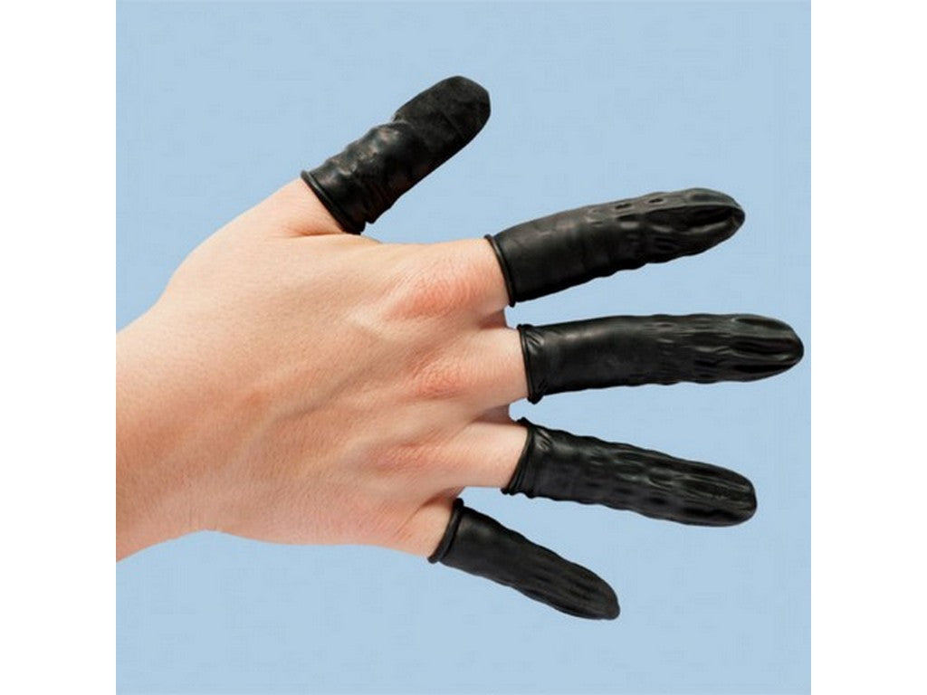 Finger tips ESD size L black, pack of 1440 pcs.