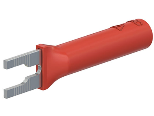 Bushing w/fork B4-I/KS red