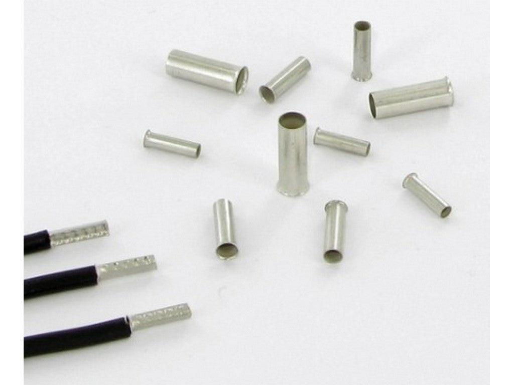 Terminalrør uisoleret 50mm²-L32mm; pose m/100stk.