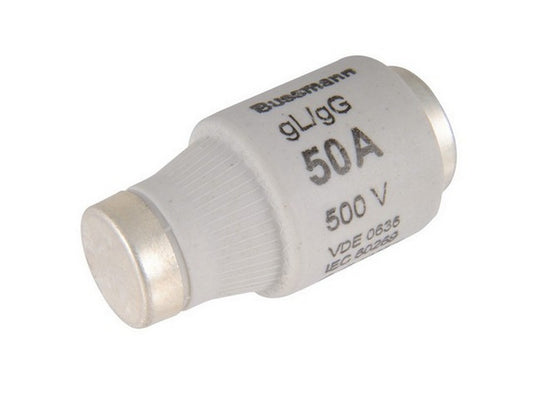 Sikring DIII  35A; Ø27mm