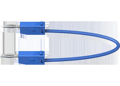 Prøveledn. 45cm LK205-X PVC blå