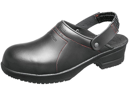 Sko RIFF SBAE ESD sort med hælrem