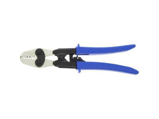 Pressing pliers t/uisol. cable lugs 0.75 - 16mm