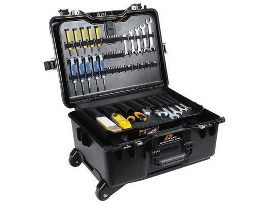 Plano PRO tool trolley waterproof and impact-resistant 40x53x28.5cm w/tools