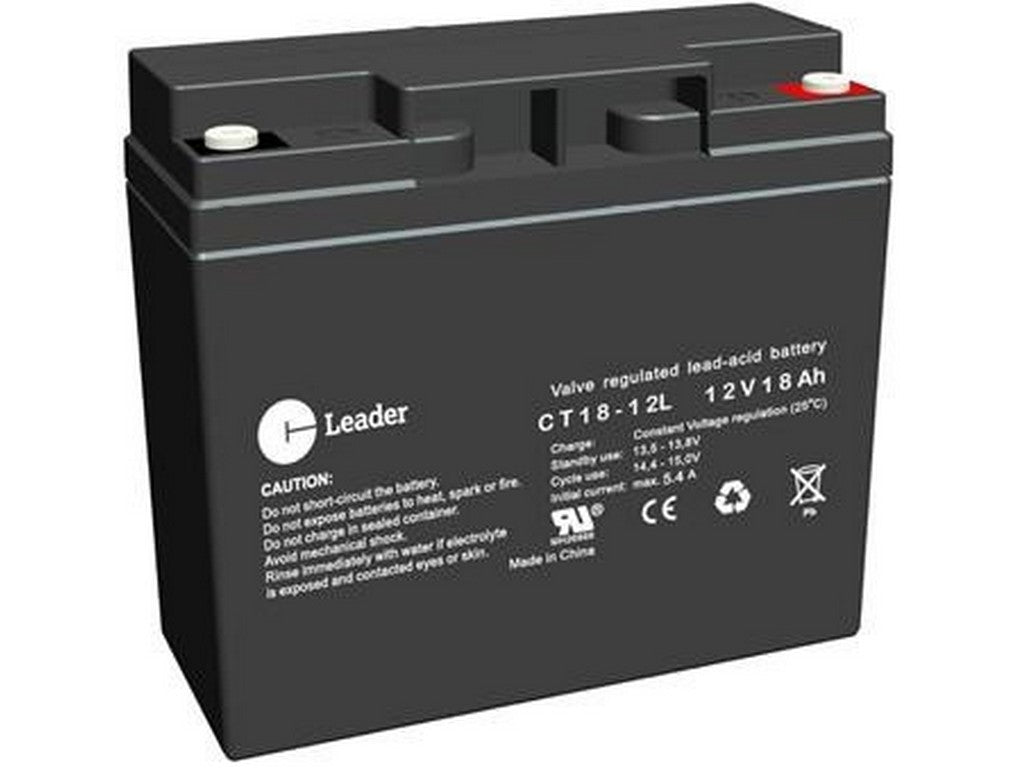 CT-Leader 12V/ 18 Ah T12 Terminal