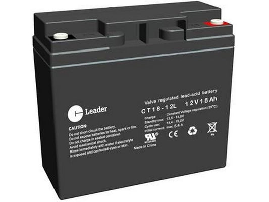 CT-Leader 12V/ 18 Ah T12 Terminal