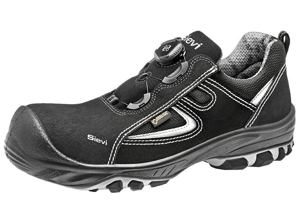 Snøresko GT Roller+S3 sort Str. 43; GoreTex