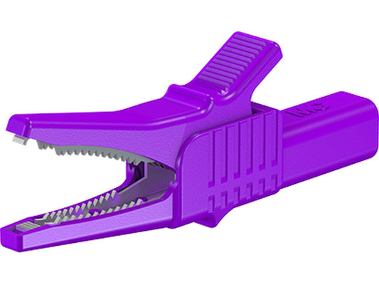 Krokodillenæb  XKK-1001 violet 1000V - CAT II - 32A