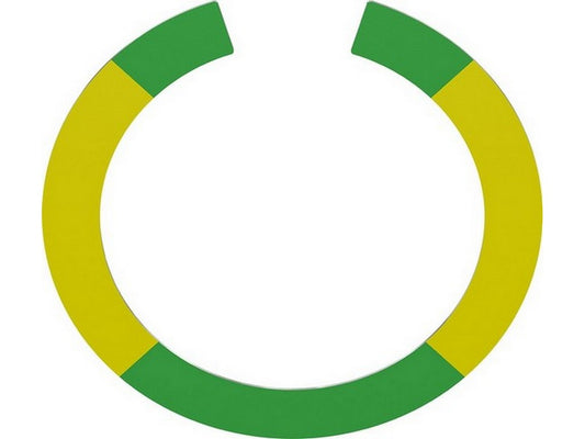 MC color ring FR21 yellow/green