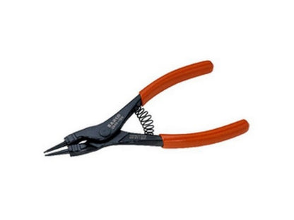 Bahco 2900-150 ekstern låseringstang med lige kæber og orange PVC-belagte håndtag.