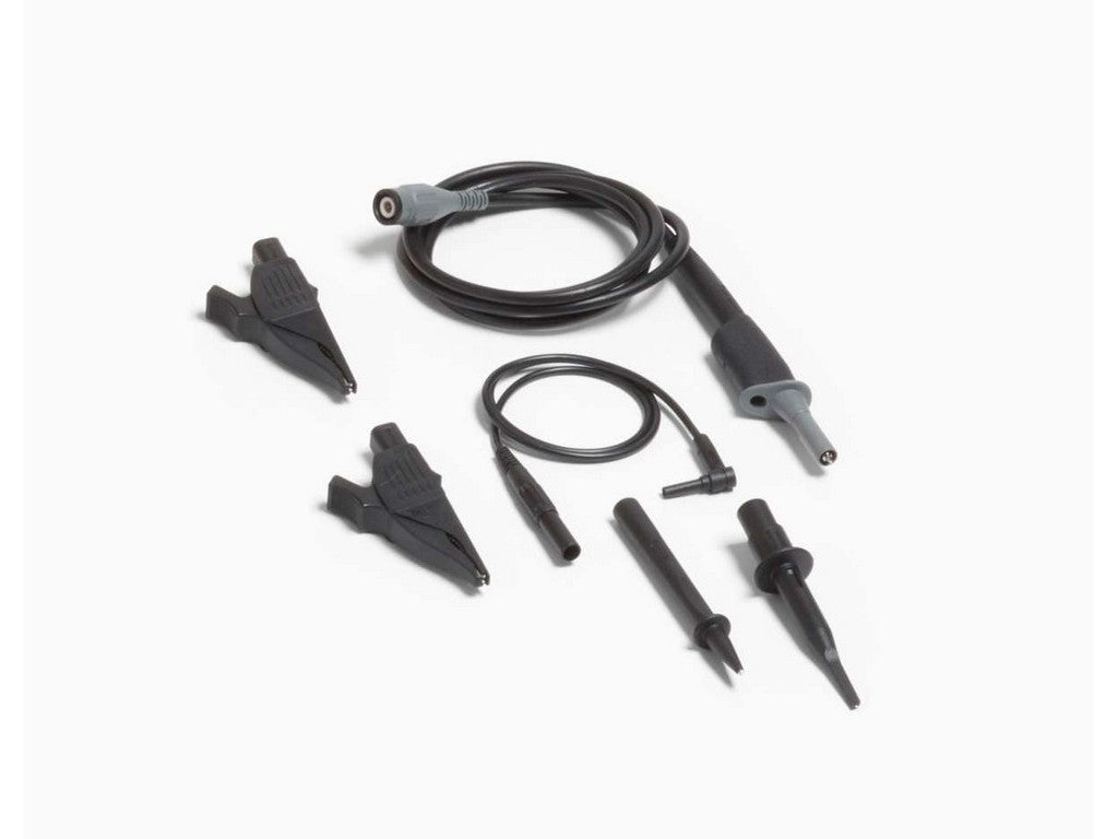 PROBE SET GREY-BLK 4MM 150 MHZ 100:1 2000V-1000V CAT III TO EARTH