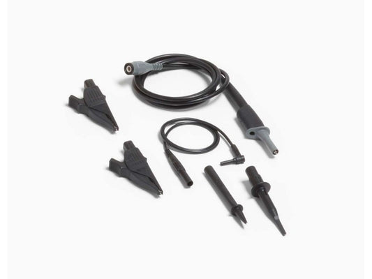PROBE SET GRAY-BLK 4MM 150 MHZ 100:1 2000V-1000V CAT III TO EARTH