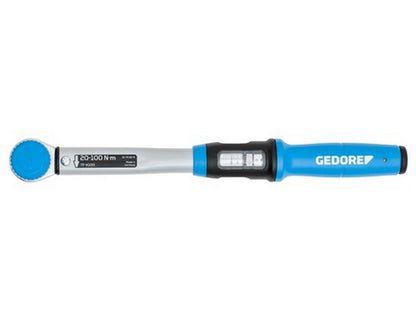 Momentnøgle TorcoFix 1/2" 40-200Nm +/-3% 494mm lang