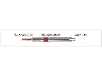 Loddespids Chisel 30° 1,8 mm til TMT-2000S