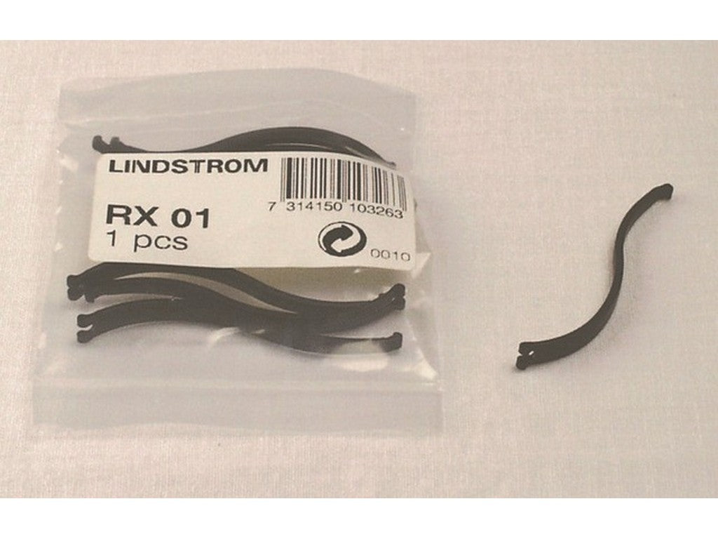 Returfjeder for RX pose á 5 stk.