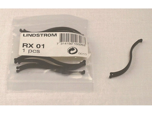 Returfjeder for RX pose á 5 stk.