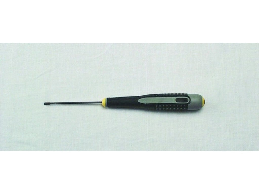 Screwdriver ERGO straight slot 3.0x75mm