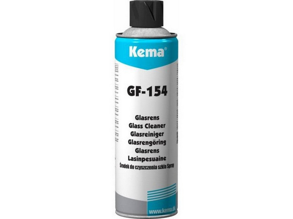 Glass cleaner 500ml: aerosol can