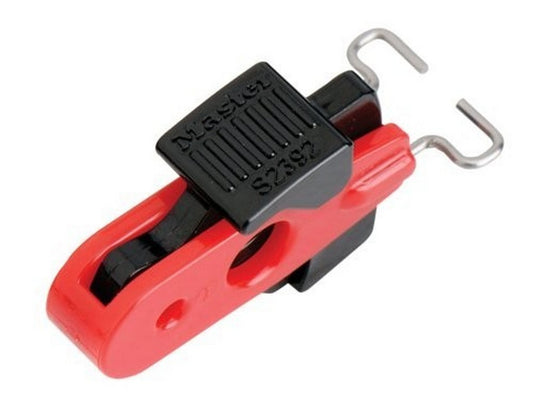 MasterLock LOCK-OUT for external holes in circuit breakers, RCDs, etc., max. 13mm width