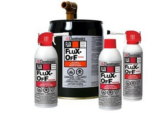 Flux-Off m/brushClean 200ml; aerosoldåse