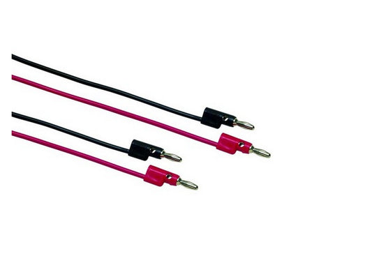 Test lead set 60cm 30V AV / 60V DC - 8A