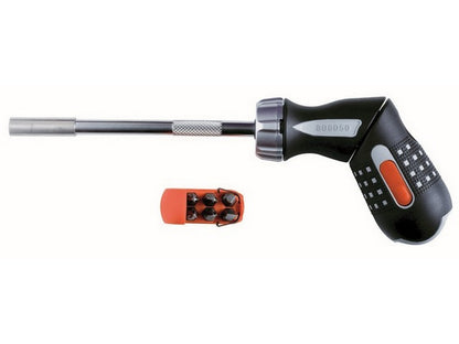 RATCHET SCREWDRIVER WITH PISTOL HANDLE