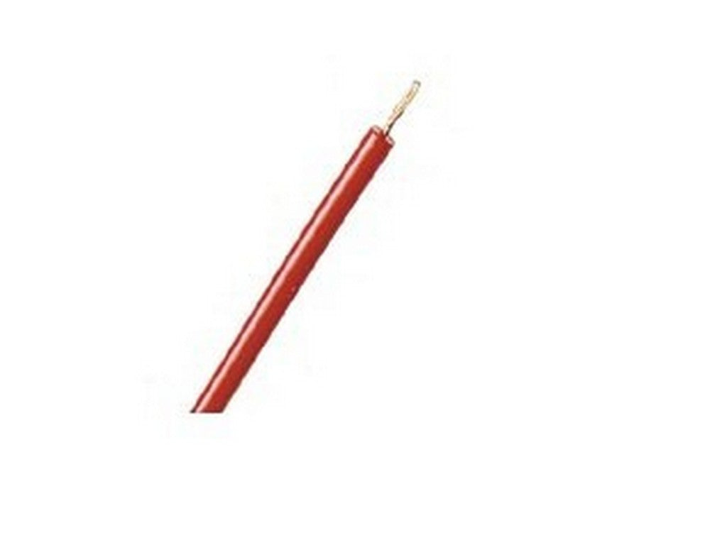 Silicone wire 6.0mm red SILI-HV 6.0 - 54A/HIGH VOLTAGE