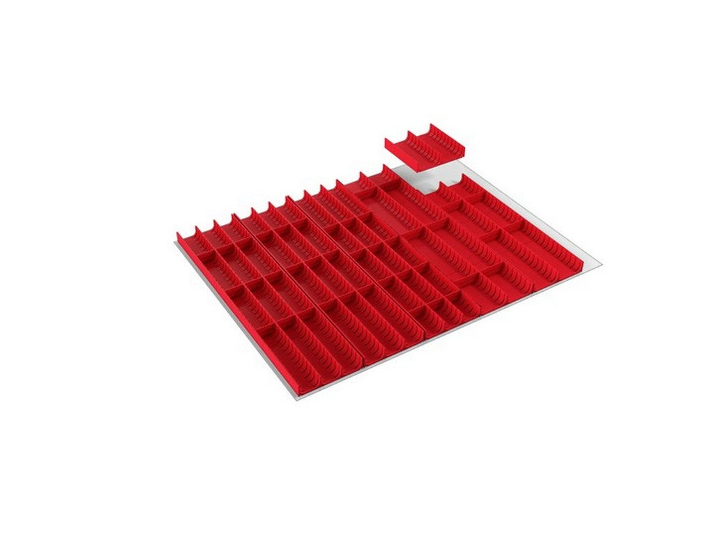 Tool troughs 45 and 70mm for drawer 90/75