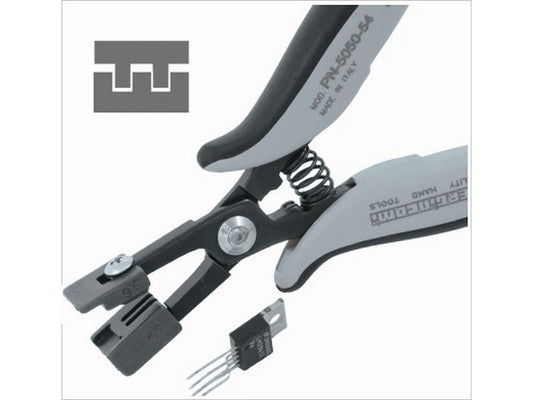 Tang component molding TO-220 (5 leads) 2.54mm pitch 1-3-5 leads ESD