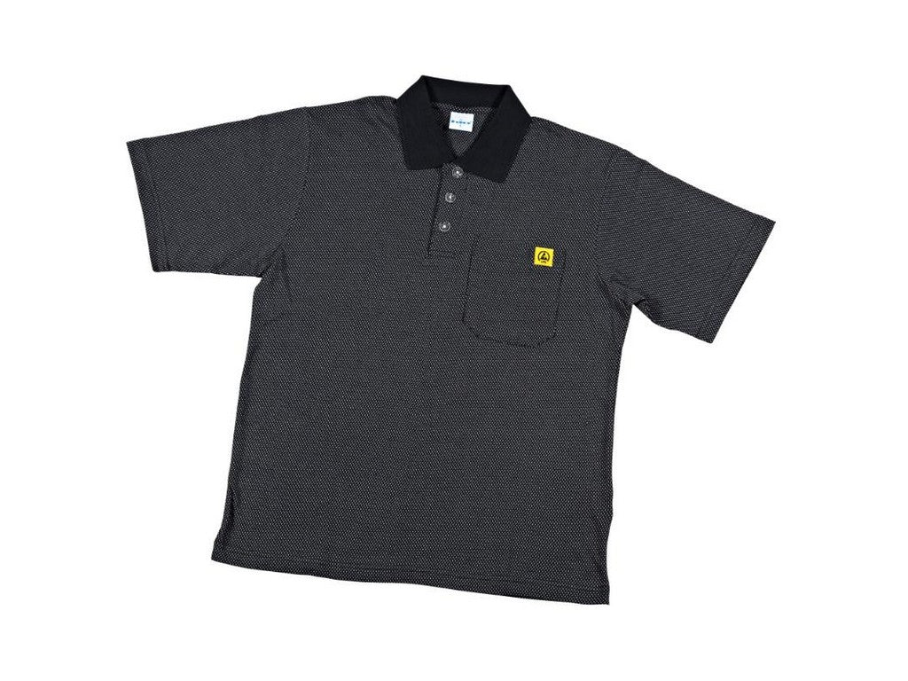 Polo T-shirt ESD Mørkegrå 6X-large