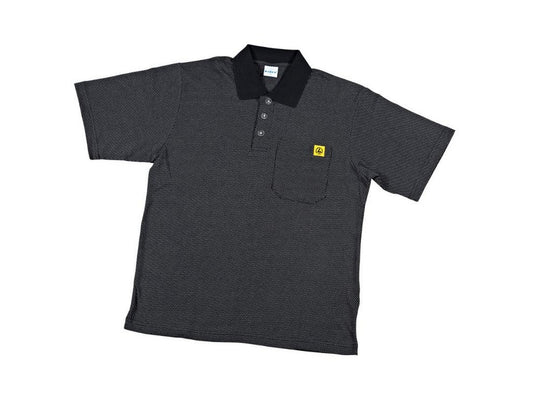 Polo T-shirt ESD Dark Grey 6X-large