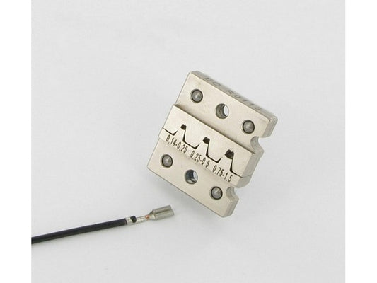 Matrice EC65 t/uisol. fladstik 0,1-1,5 mm²  rulle-presning