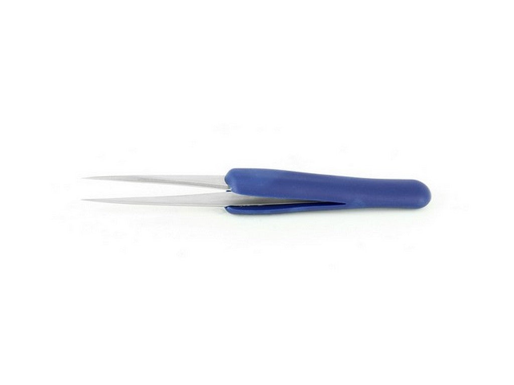Tweezers ESD ERGO handle 110mm super fine tip