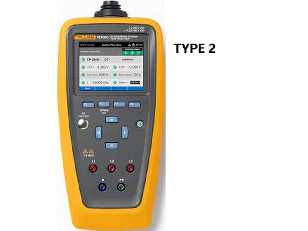 FEV350 EV Ladestation Analysator TYPE 2